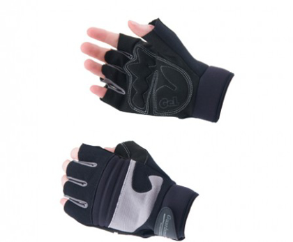 Picture of VisionSafe -GMSH123 - GUARDSMAN GLOVES SHOCKGUARD GEL HALF